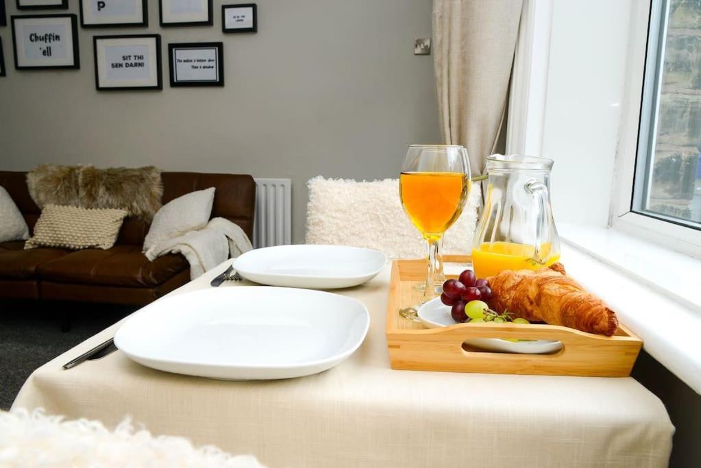 巴恩斯利Delightful 2 Bed Town Centre House, Sleeps 4公寓 外观 照片